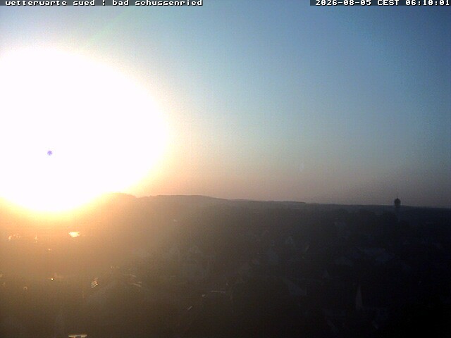 Archiv Foto Webcam Bad Schussenried und Klosterareal