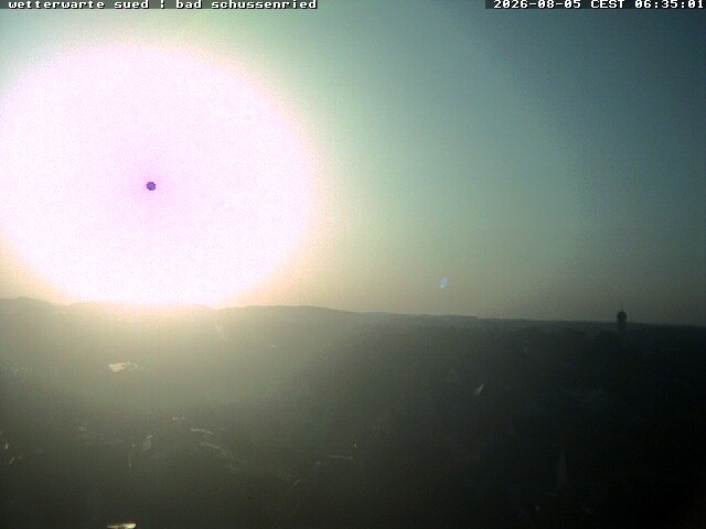 Archiv Foto Webcam Bad Schussenried und Klosterareal