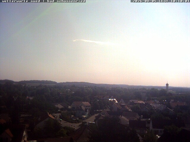 Archiv Foto Webcam Bad Schussenried und Klosterareal