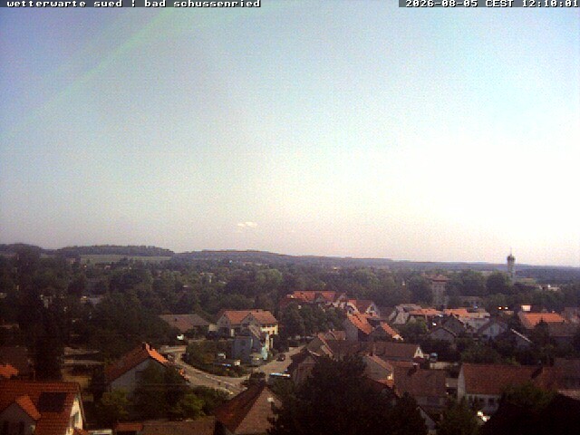 Archiv Foto Webcam Bad Schussenried und Klosterareal