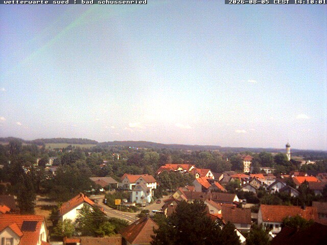 Archiv Foto Webcam Bad Schussenried und Klosterareal