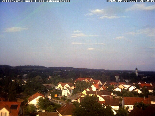 Archiv Foto Webcam Bad Schussenried und Klosterareal
