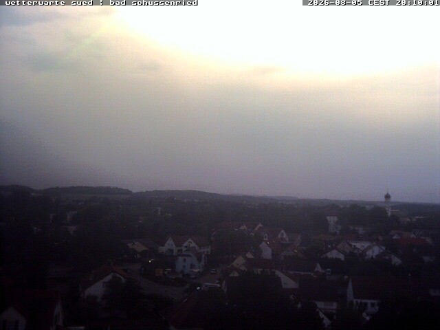 Archiv Foto Webcam Bad Schussenried und Klosterareal