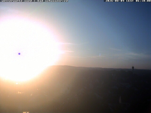 Archiv Foto Webcam Bad Schussenried und Klosterareal