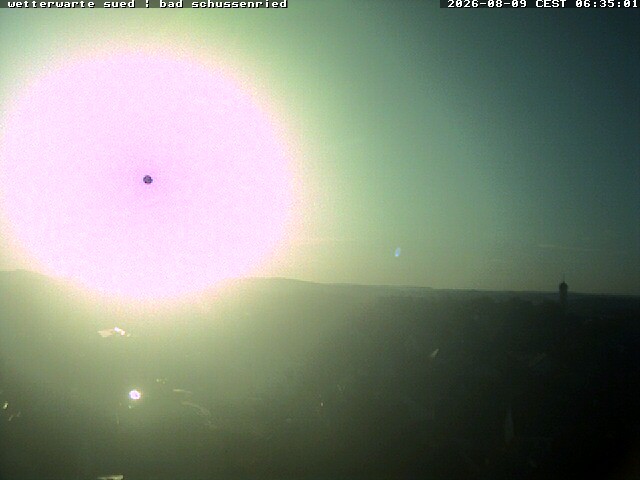 Archiv Foto Webcam Bad Schussenried und Klosterareal