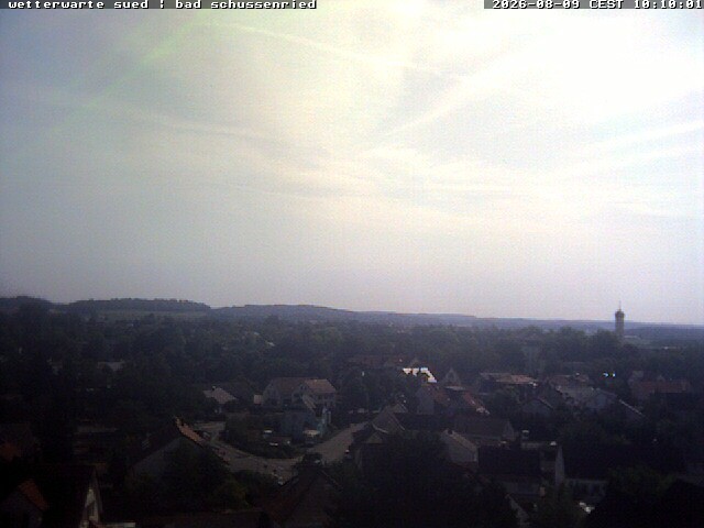 Archiv Foto Webcam Bad Schussenried und Klosterareal