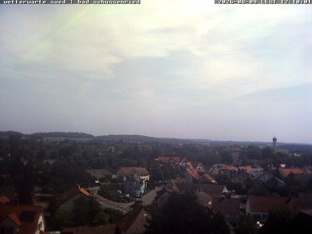 Archiv Foto Webcam Bad Schussenried und Klosterareal