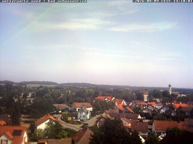 Archiv Foto Webcam Bad Schussenried und Klosterareal
