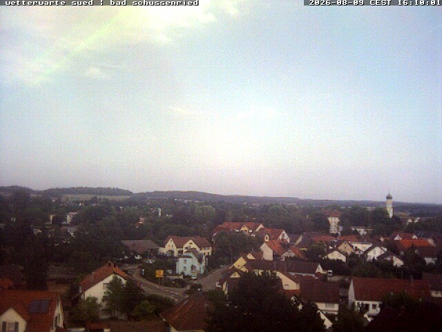 Archiv Foto Webcam Bad Schussenried und Klosterareal