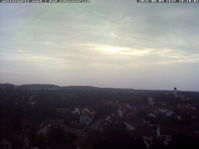 Archiv Foto Webcam Bad Schussenried und Klosterareal