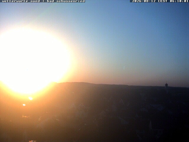 Archiv Foto Webcam Bad Schussenried und Klosterareal
