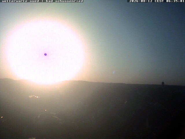 Archiv Foto Webcam Bad Schussenried und Klosterareal