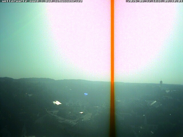 Archiv Foto Webcam Bad Schussenried und Klosterareal