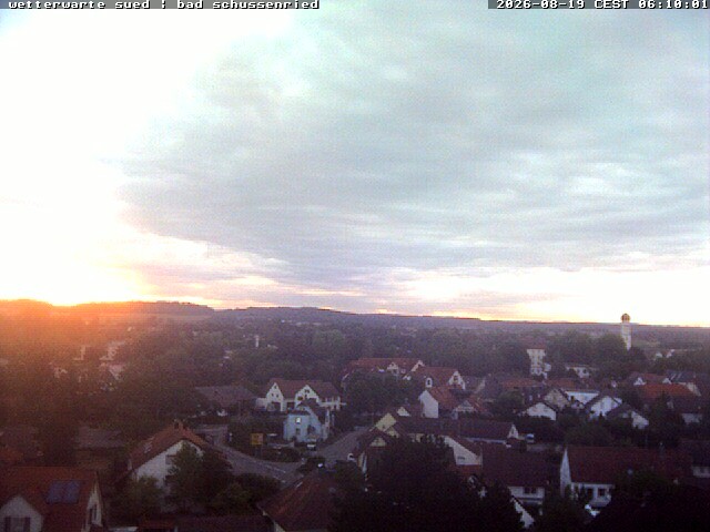 Archiv Foto Webcam Bad Schussenried und Klosterareal