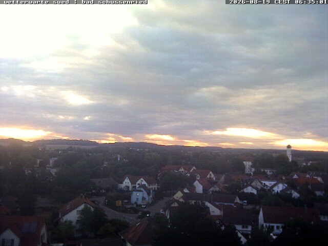 Archiv Foto Webcam Bad Schussenried und Klosterareal