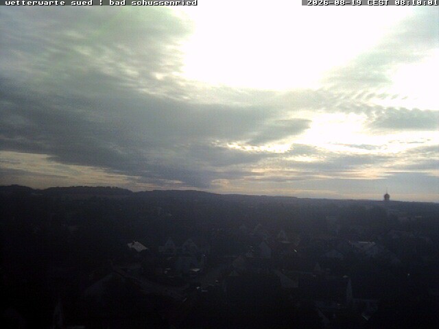 Archiv Foto Webcam Bad Schussenried und Klosterareal