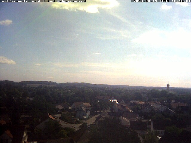 Archiv Foto Webcam Bad Schussenried und Klosterareal