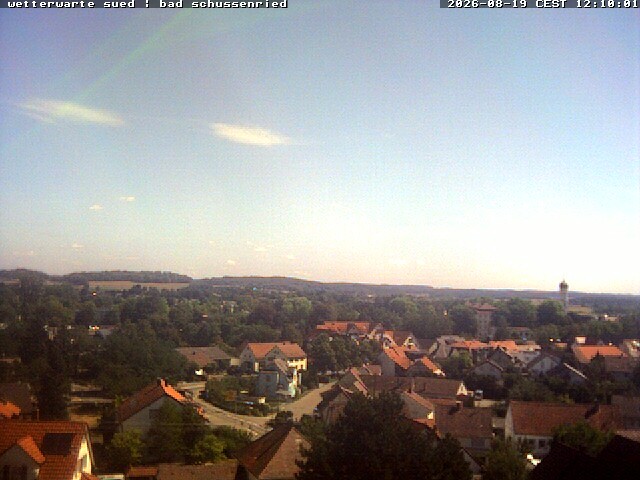 Archiv Foto Webcam Bad Schussenried und Klosterareal