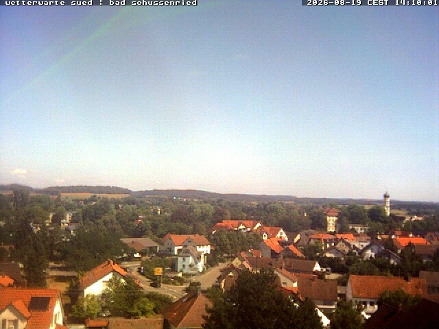 Archiv Foto Webcam Bad Schussenried und Klosterareal