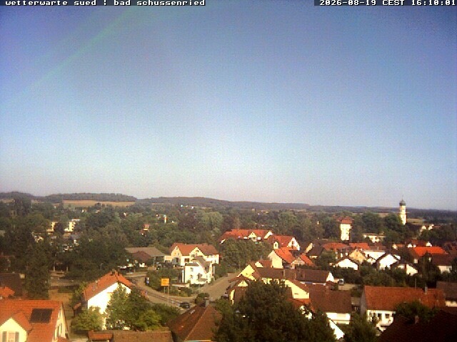 Archiv Foto Webcam Bad Schussenried und Klosterareal