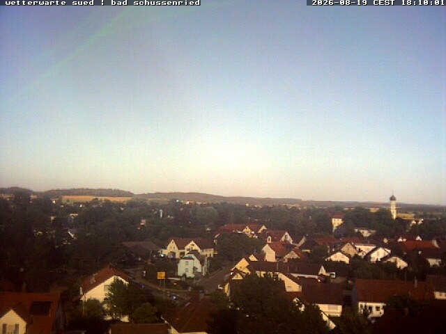 Archiv Foto Webcam Bad Schussenried und Klosterareal