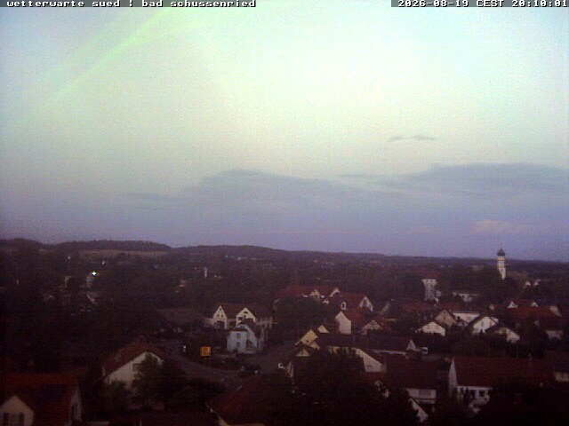 Archiv Foto Webcam Bad Schussenried und Klosterareal