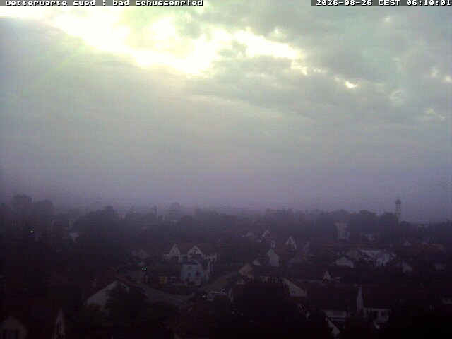 Archived image Webcam Bad Schussenried near Lake Constance
