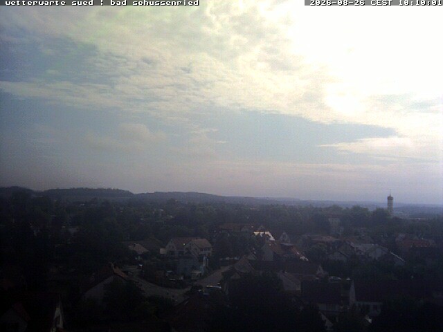 Archived image Webcam Bad Schussenried near Lake Constance