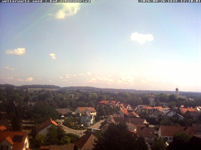 Archived image Webcam Bad Schussenried near Lake Constance