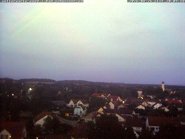 Archived image Webcam Bad Schussenried near Lake Constance
