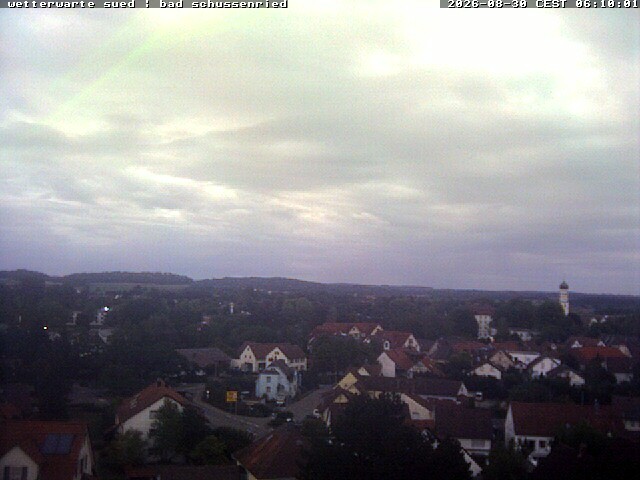 Archiv Foto Webcam Bad Schussenried und Klosterareal