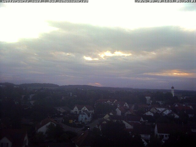 Archiv Foto Webcam Bad Schussenried und Klosterareal