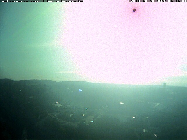 Archiv Foto Webcam Bad Schussenried und Klosterareal