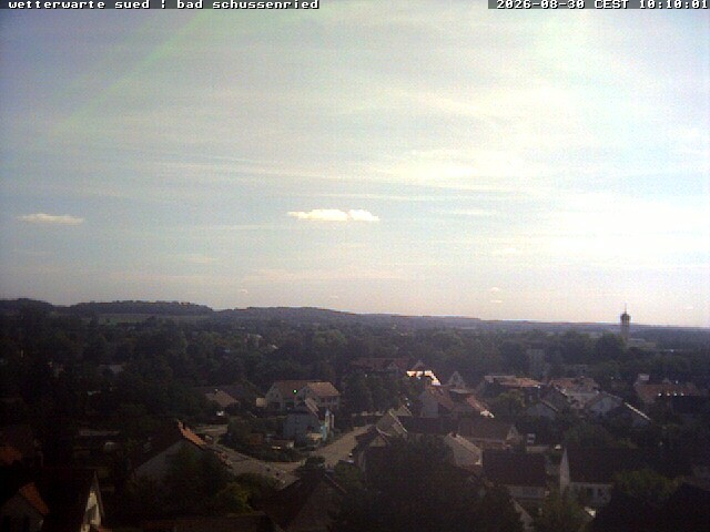 Archiv Foto Webcam Bad Schussenried und Klosterareal