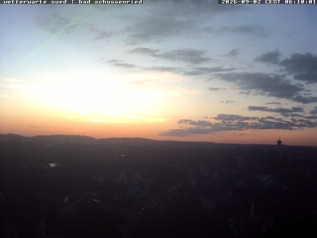Archiv Foto Webcam Bad Schussenried und Klosterareal
