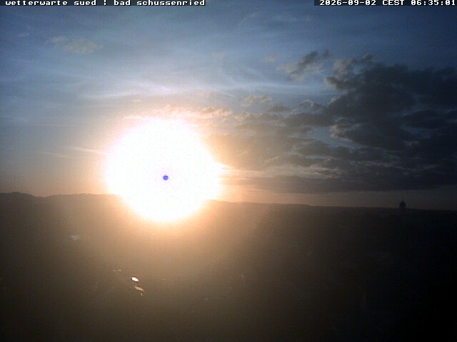 Archiv Foto Webcam Bad Schussenried und Klosterareal