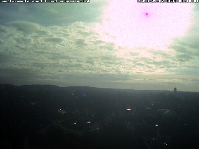 Archiv Foto Webcam Bad Schussenried und Klosterareal