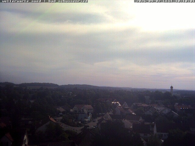 Archiv Foto Webcam Bad Schussenried und Klosterareal