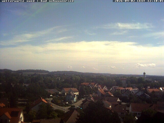 Archiv Foto Webcam Bad Schussenried und Klosterareal