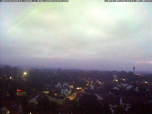 Archiv Foto Webcam Bad Schussenried und Klosterareal