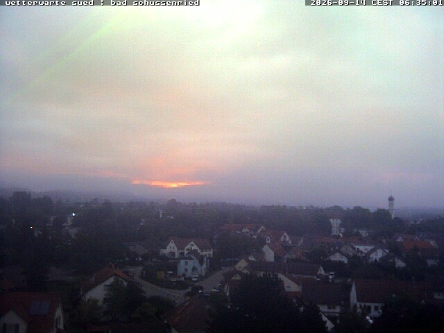 Archiv Foto Webcam Bad Schussenried und Klosterareal