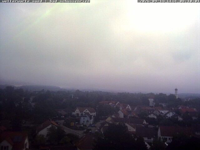 Archiv Foto Webcam Bad Schussenried und Klosterareal