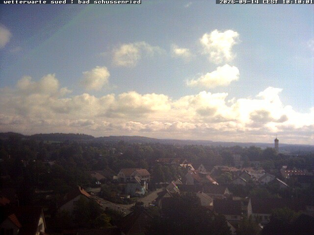 Archiv Foto Webcam Bad Schussenried und Klosterareal