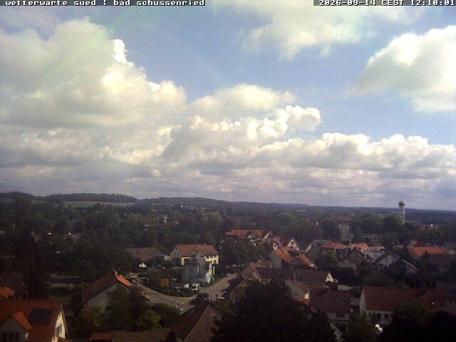 Archiv Foto Webcam Bad Schussenried und Klosterareal