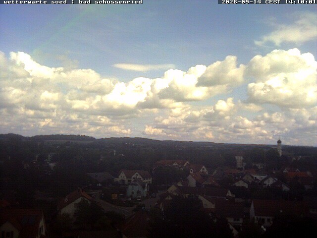 Archiv Foto Webcam Bad Schussenried und Klosterareal