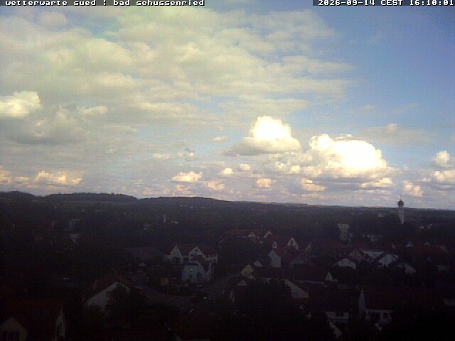 Archived image Webcam Bad Schussenried near Lake Constance