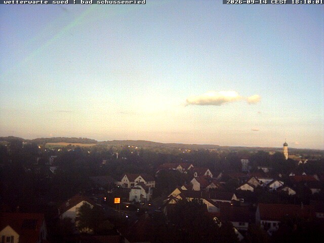 Archived image Webcam Bad Schussenried near Lake Constance