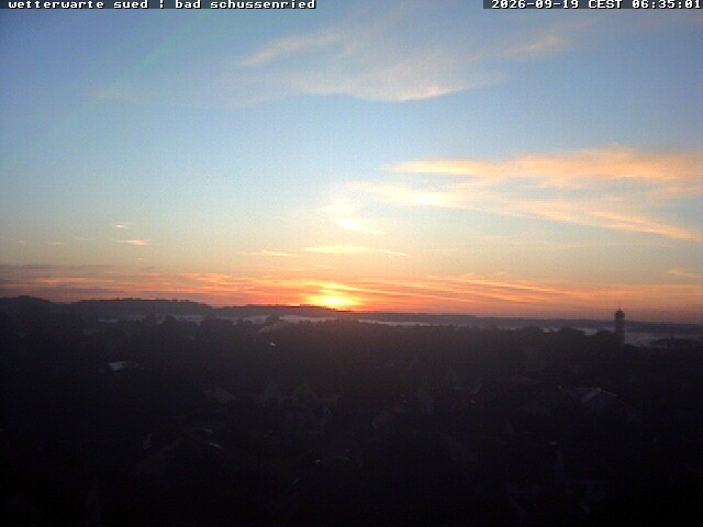 Archiv Foto Webcam Bad Schussenried und Klosterareal