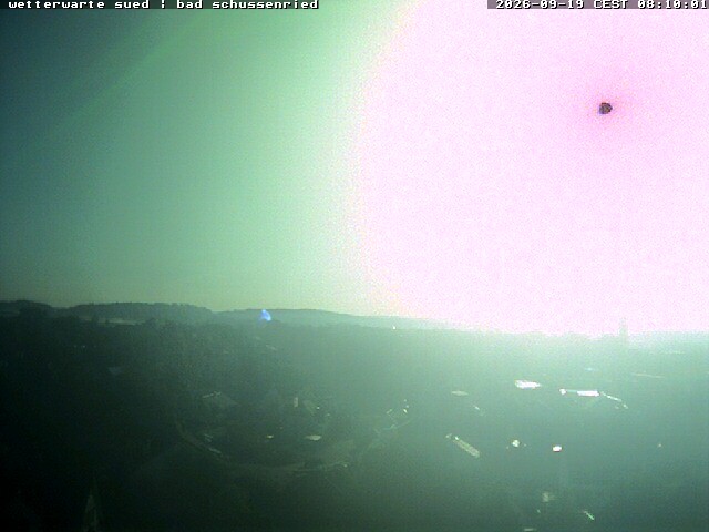 Archiv Foto Webcam Bad Schussenried und Klosterareal