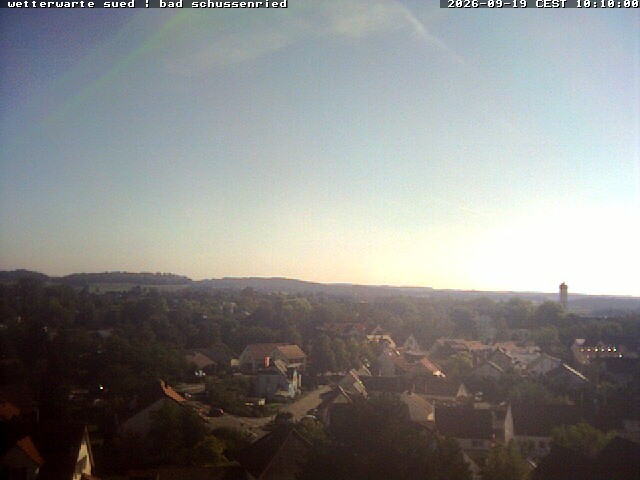 Archiv Foto Webcam Bad Schussenried und Klosterareal